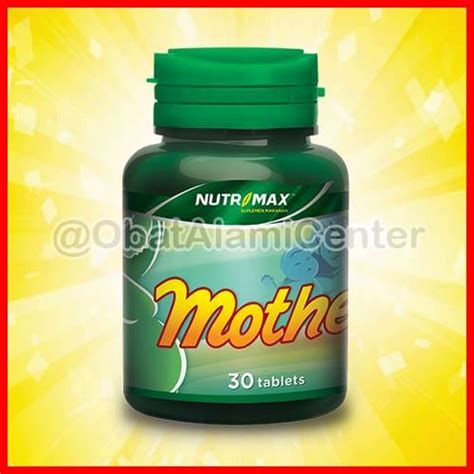 Jual Nutrimax Mother Best Isi 30 Vitamin Nutrisi Gizi Alami Untuk Buat