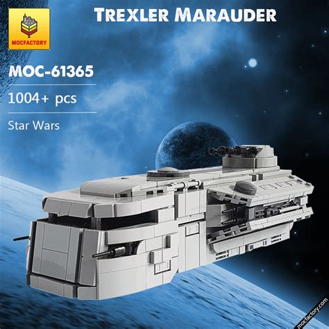 MOC 61365 Trexler Marauder Star Wars By EDGE OF BRICKS MOC FACTORY