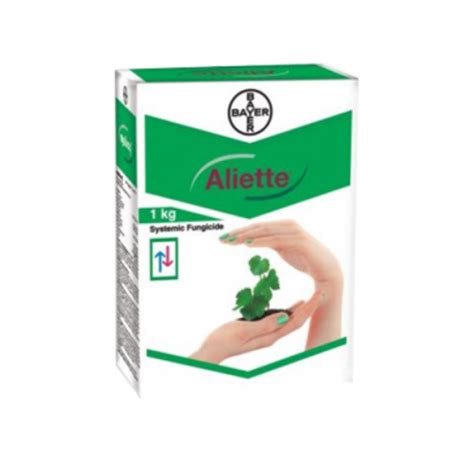 Bayer Aliette Fosetyl Al 80 Wp Fungicide Krushikendra