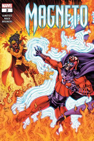 Magneto Comic Issues Marvel