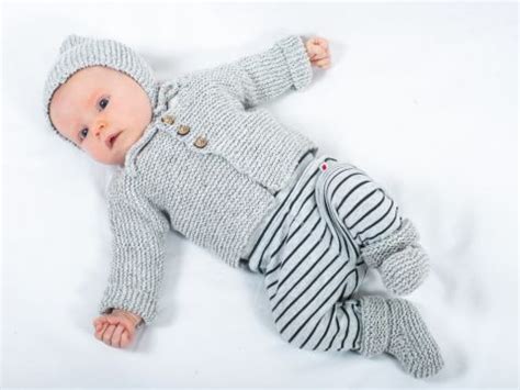 Strickanleitung Newbornset Hummelchen Strickanleitungen Neugeborene