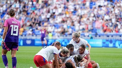 Sophia Smith Trinity Rodman Mallory Swanson All With Goals At Olympics