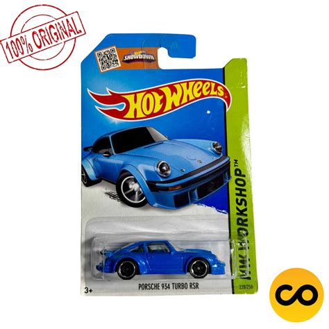 Hot Wheels Porsche Turbo RSR Collec Store