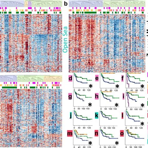 Methylation Patterns Of Genomic Regions A Unsupervised Hierarchical