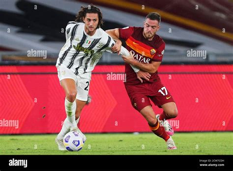 Roma Juventus Rabiot Goal Hi Res Stock Photography And Images Alamy