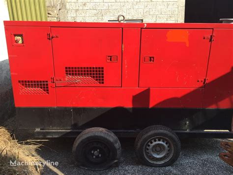 Gesan 100kva Diesel Generator For Sale Ukraine Kiev Ad32215