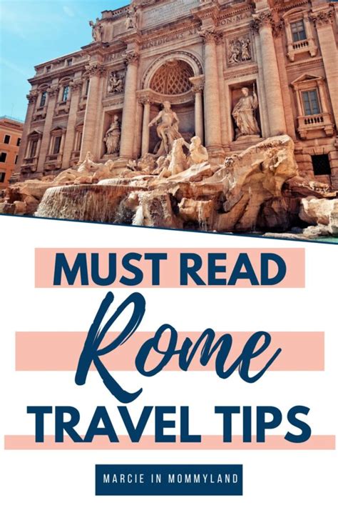 10 Helpful Rome Travel Tips for First-Timers for 2024