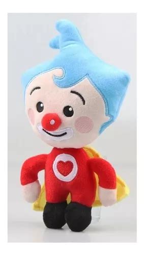 Peluche Payaso Plim Plim Cm Mu Eco Juguete Toys Cuotas Sin Inter S