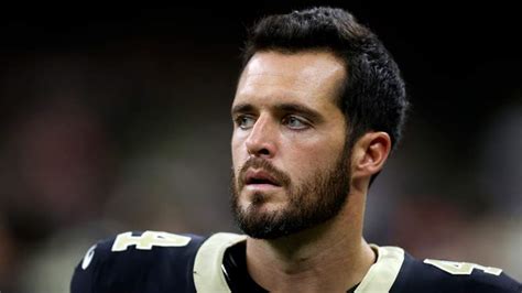 Saints Qb Derek Carr Sends Strong Message To Raiders