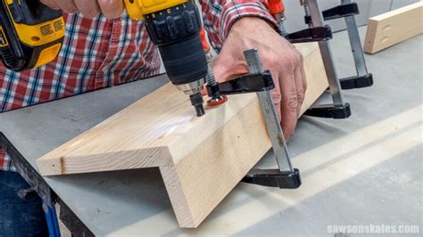 Diy Wooden Toolbox With Drawer Simple And Sturdy Saws On Skates®