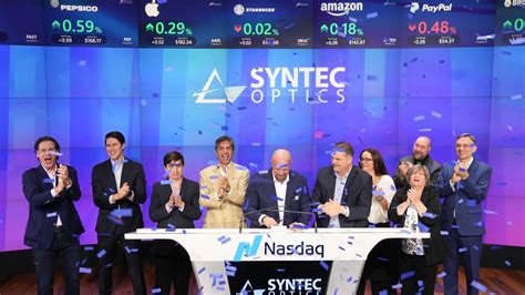 Nasdaq Bell Ringing Inside View Syntec Optics YouTube