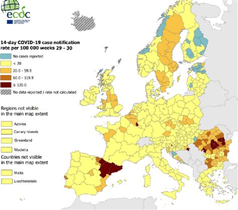 Seconda ondata di Coronavirus Il Belgio è interamente zona arancione