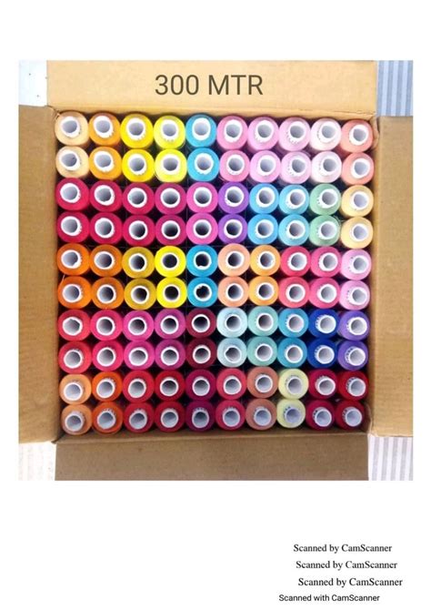 Spun Vardhman Polyester Thread For Sewing Packaging Type Reel At Rs