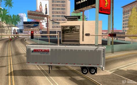 Semi Trailer For Gta San Andreas