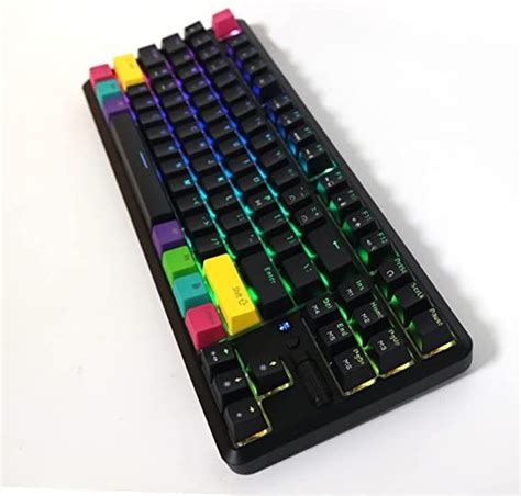 EPOMAKER Ajazz K870T Hot Swappable 87 Keys Bluetooth Wireless Mechanical Keyboard Keyboard