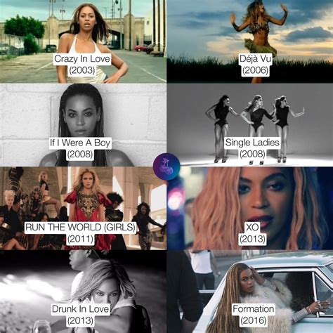 Pop Base on Twitter RT PopBase Beyoncés lead singles throughout