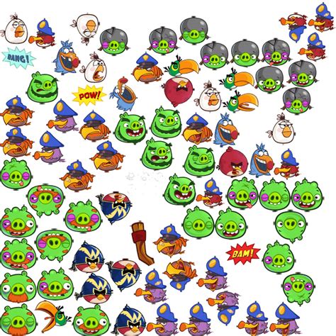 Got Some Angry Birds Reloaded Sprites Here R Angrybirds