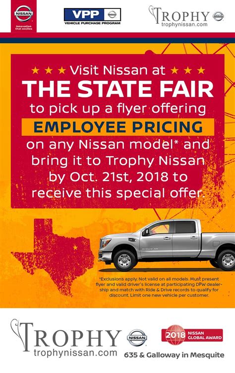 Employee Pricing | Trophy Nissan