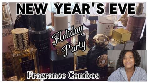 Holiday Party Fragrance Layering Combos New Year Fragrance