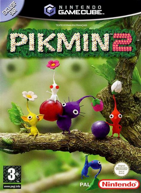 Pikmin 2 2004 Jeu Vidéo Senscritique