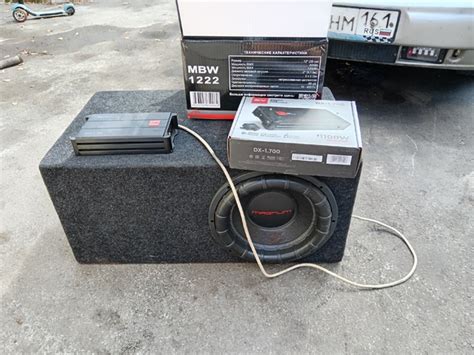 продам сабвуфер Магнум RMS 600-1200 и моноблок acv Dx-1.700 играет ...