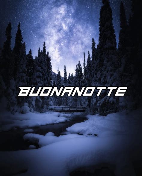 Buonanotte Invernale Immagini Nuove Hd