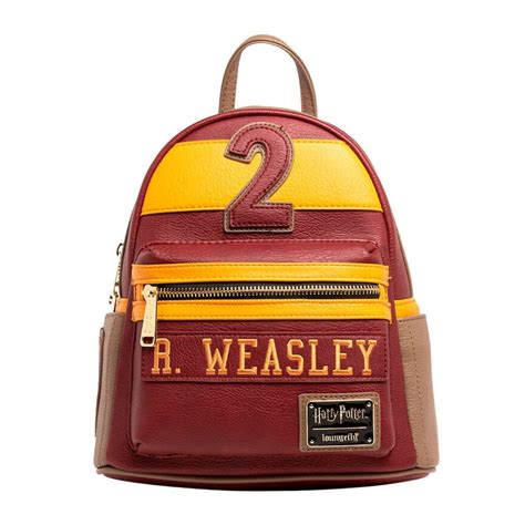 Loungefly Harry Potter Gryffindor Ron Wesley Backpack Nerdom