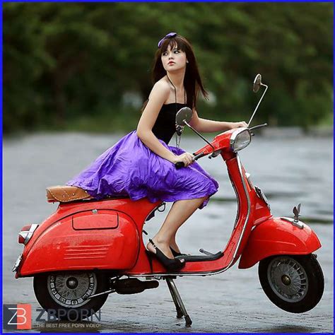 Vespa Women ZB Porn