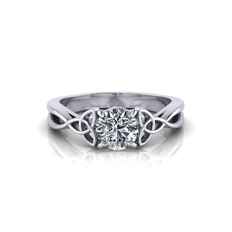 Celtic Knot Engagement Ring Jewelry Designs