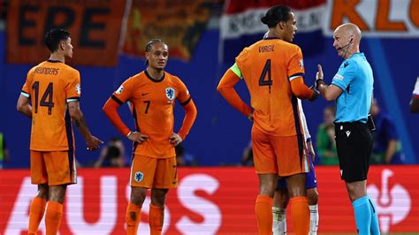 Video Hubo Offside El Gol Anulado A Pa Ses Bajos Contra Francia En