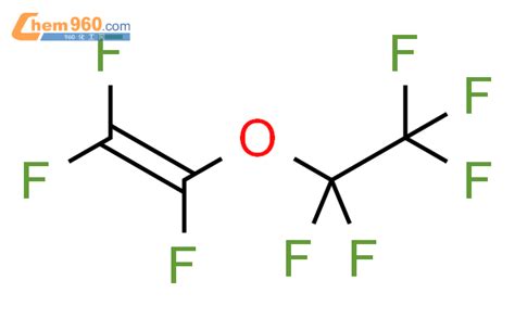 10493 43 3 全氟乙基乙烯基醚化学式结构式分子式molsmiles 960化工网