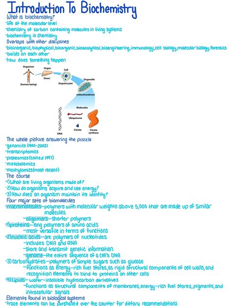 Lehninger Principles of Biochemistry- Chapter 1: Introduction to ...