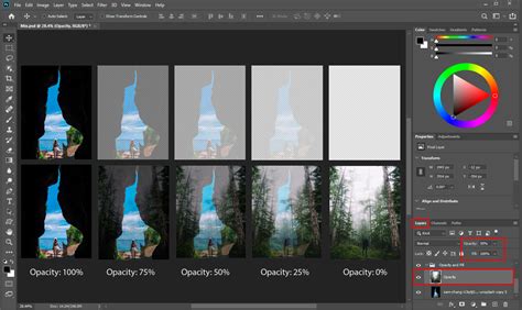 How To Blend Two Images Together In Photoshop PSD Vault