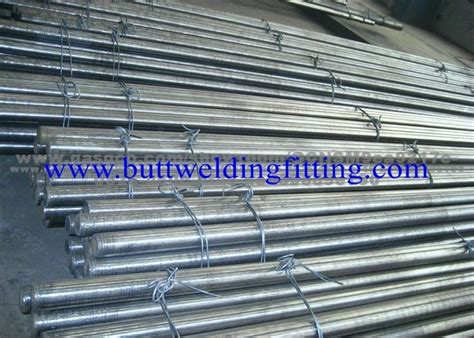 Round STS L Stainless Steel Bars ASTM JIS DIN BS Hot Rolled Cold Drawn