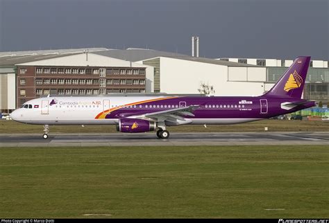 D Azax Cambodia Angkor Air Airbus A Photo By Marco Dotti Id