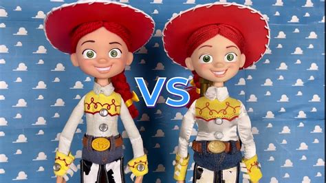 Movie Accurate Jessie Vs Toy Story Collection Jessie Youtube