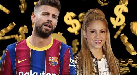 Shakira y Piqué A cuánto asciende su fortuna El Popular