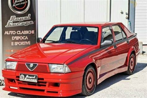 Classic Alfa Romeo Turbo Evoluzione Asi Targa Oro For Sale