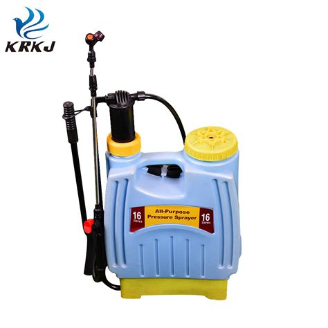 Backpack Portable L Hand Operated Knapsack Pump Manual Sprayer For