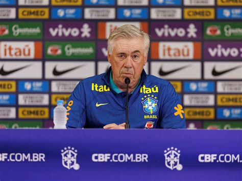 Ancelotti: la presión que implica dirigir a Brasil y el respeto por el