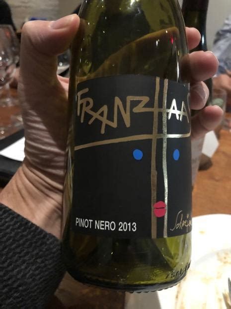 Franz Haas Pinot Nero Schweizer Italy Trentino Alto Adige Alto