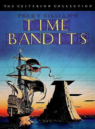 Time Bandits DVD 1999 Criterion John Cleese Sean Connery Time