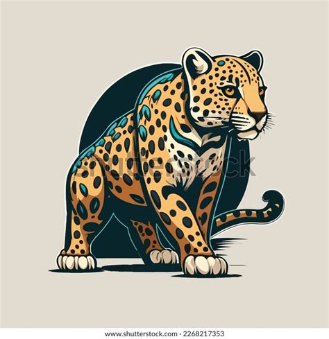 Jaguar Vector Logo Icon Sports Mascot Stock Vector (Royalty Free ...