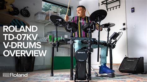 Roland V Drums Td 07kv Kit Overview Acordes Chordify