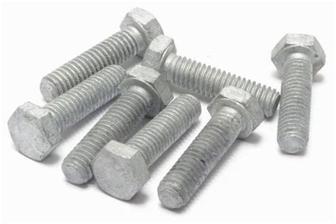 HE Hex Hot Dip Galvanized Nut Bolt Size M6 M56 At Rs 110 Kilogram In Ludhiana ID 15813914088