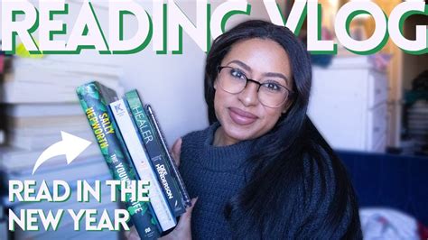 NEW YEAR READATHON VLOG YouTube