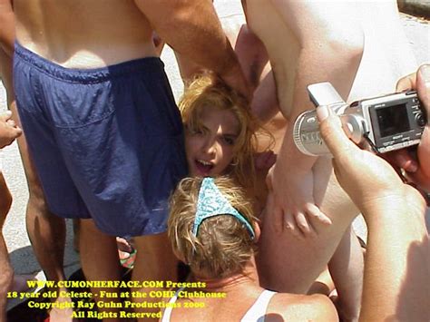 064b Celeste Fun At The COHF Clubhouse Bonus Magazine 1159 Porn Pic