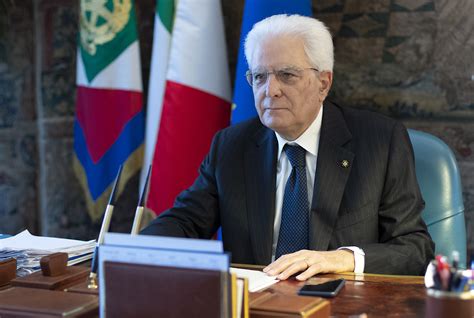 Il Messaggio Video Del Presidente Della Repubblica Mattarella Agli