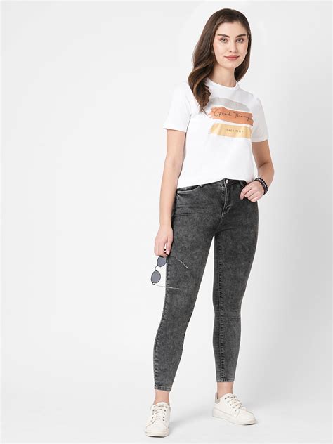 Shop T Shirts For Women Online Casual T Shirts For Women Kraus Jeans