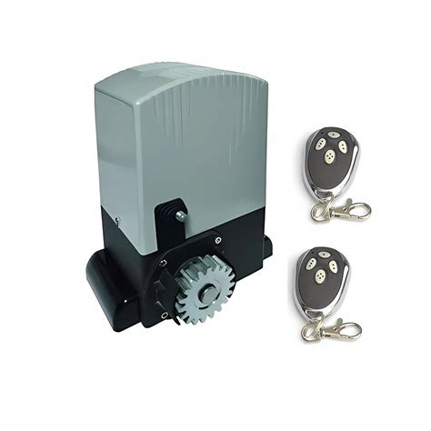 AN-Motors ASL2000KIT привод для откатных ворот купить по низкой цене ...